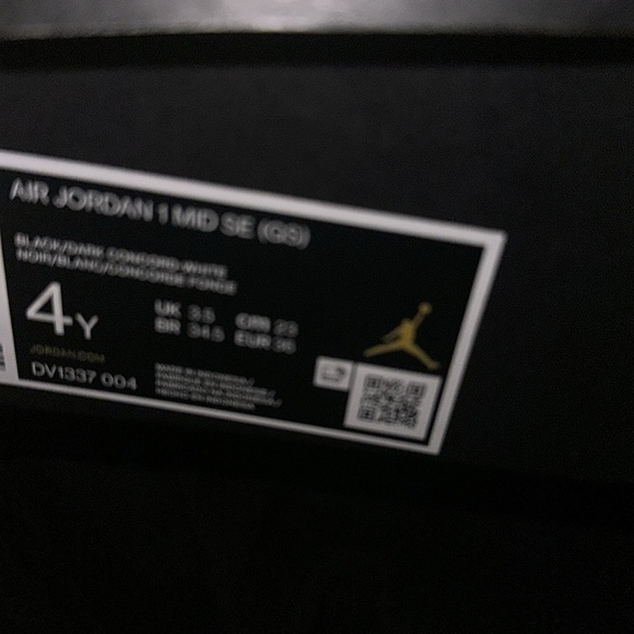 Air jordan 1 mid - Picture 5 of 5